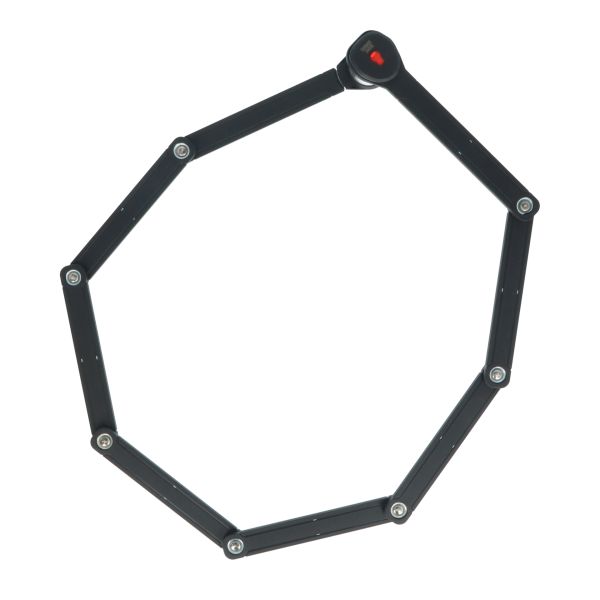 Kantenfaltschloss Foldguard XL 120 mit Art2-Gütezeichen - Schwarz