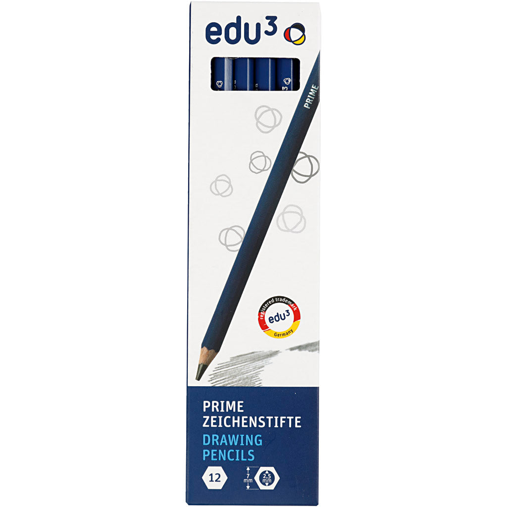 Https: www.cchobby.nl edu-tekenpencil-6b-12-stuk-1-doos