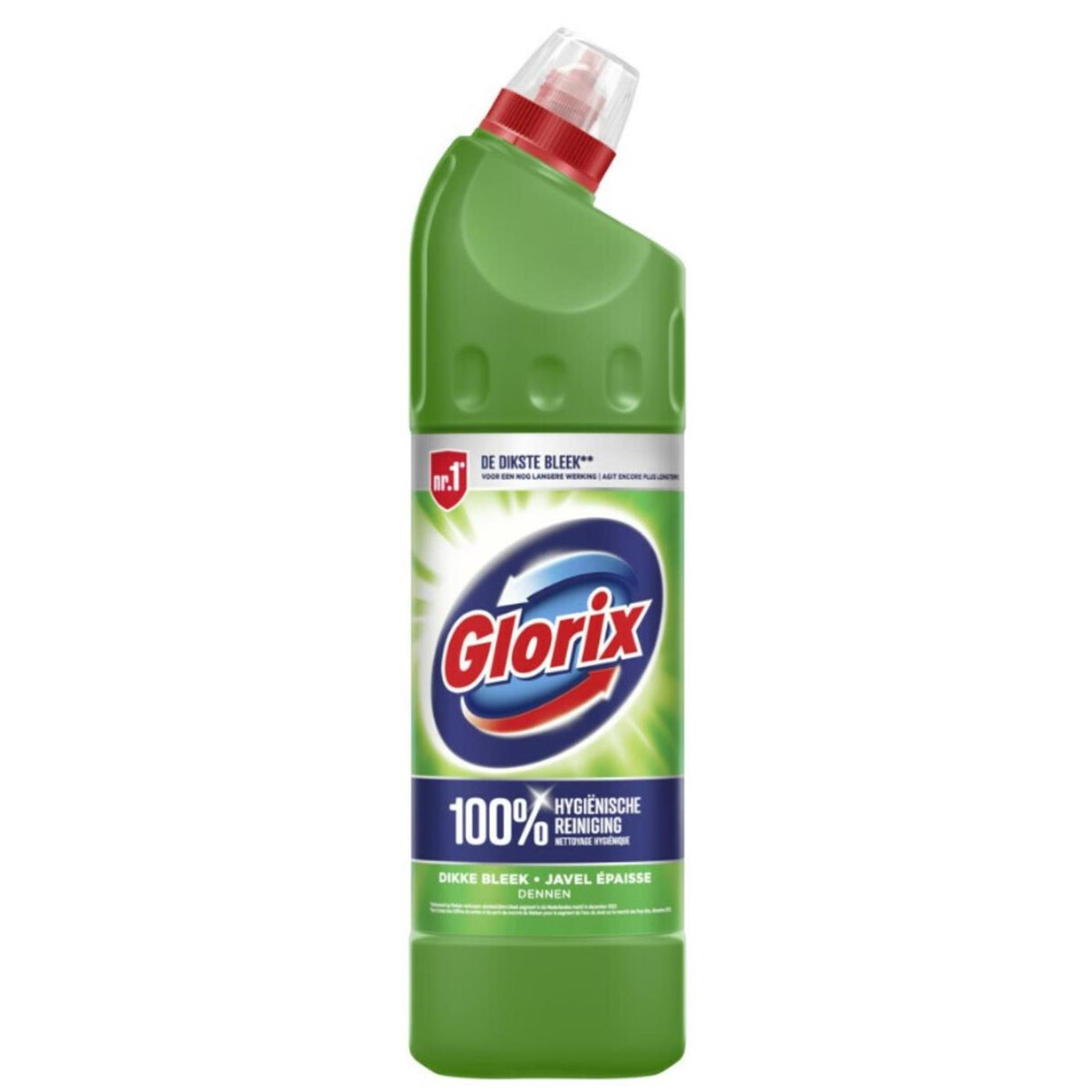 Glorix Bleichmittel 750ml Kiefer | 5 Stück