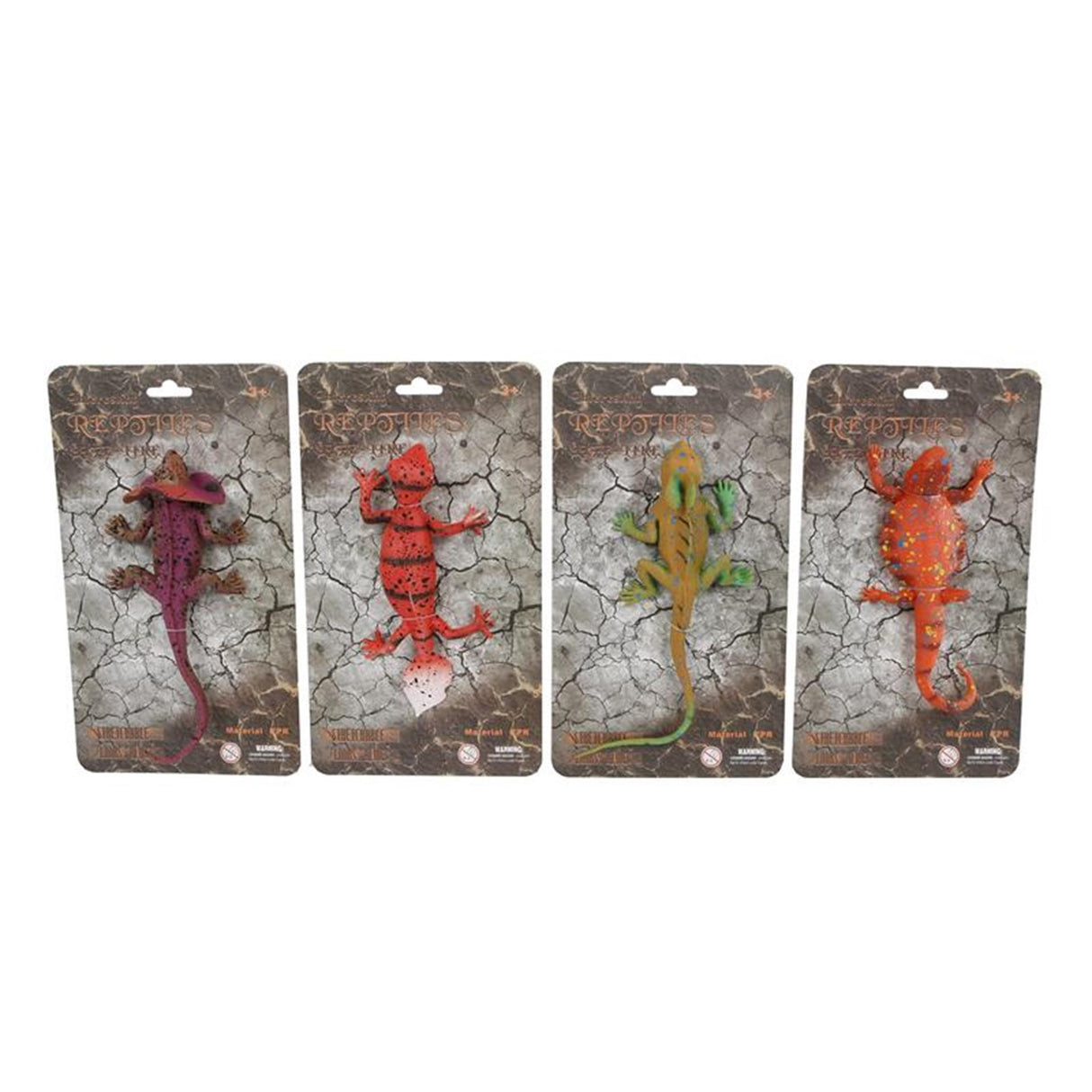Dschungel-Expedition Stretch-Reptil auf Karte 18–23 cm
