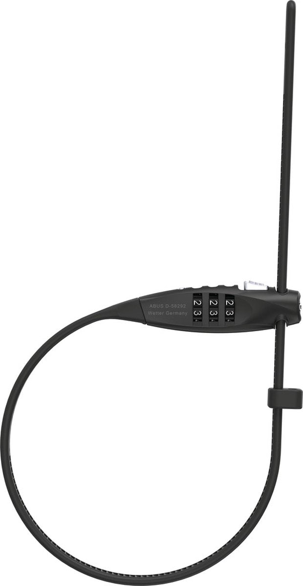 Abus Cable Lock Code Combiflex Travelguard Schwarz