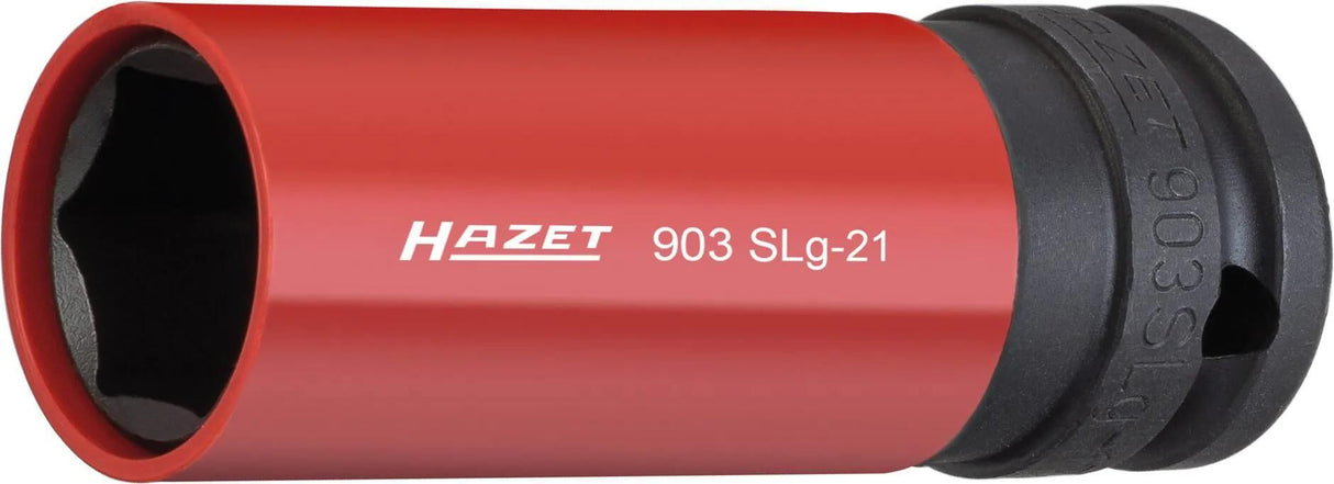 Hazet Radmuttern-Steckschlüssel 903slg steckbar. 1 2 21mm Sechskant l1= 85mm
