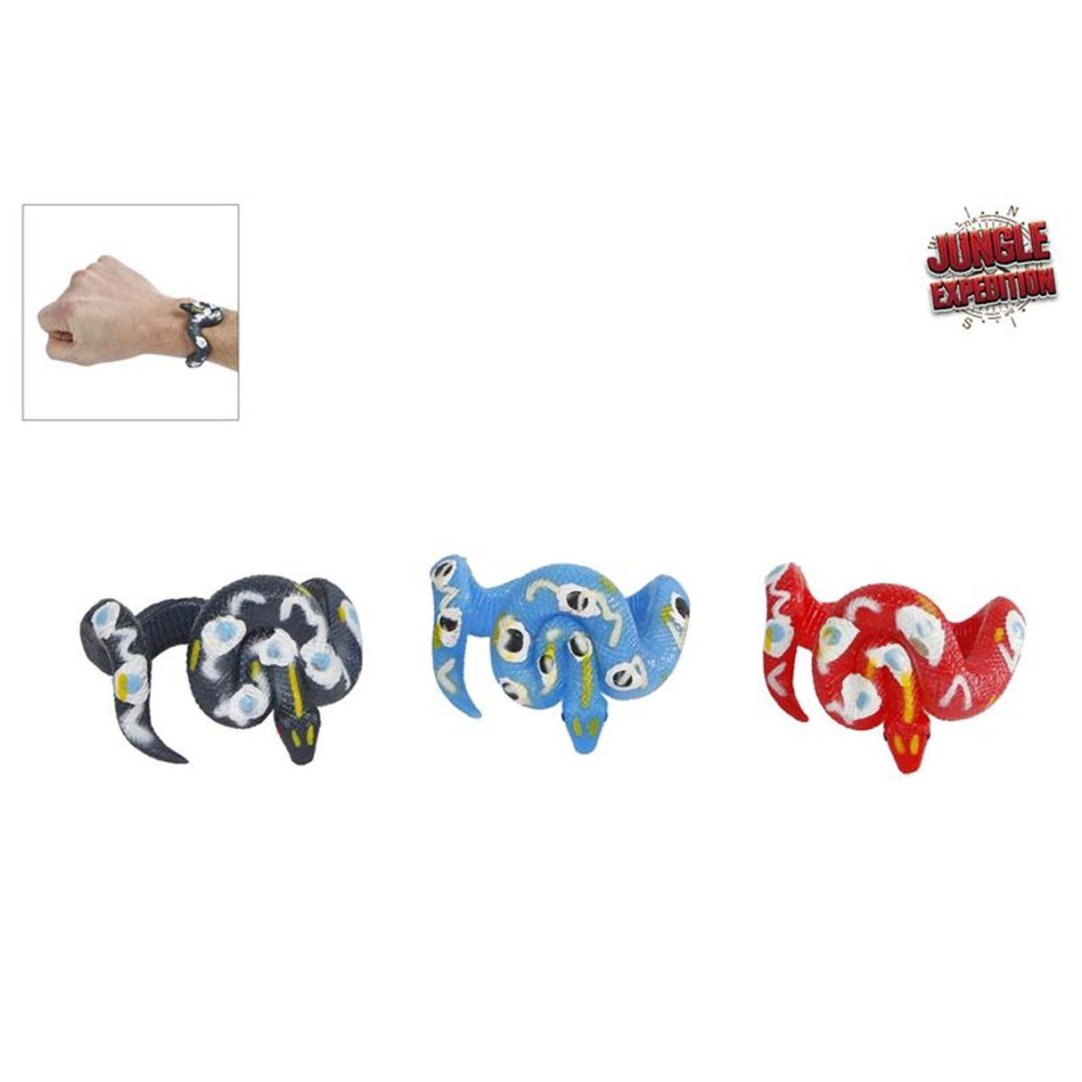 Schlangenarmband der Dschungelexpedition