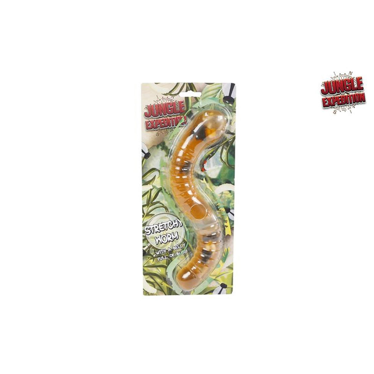 Jungle Expedition Schleimwurm mit Larven 24cm