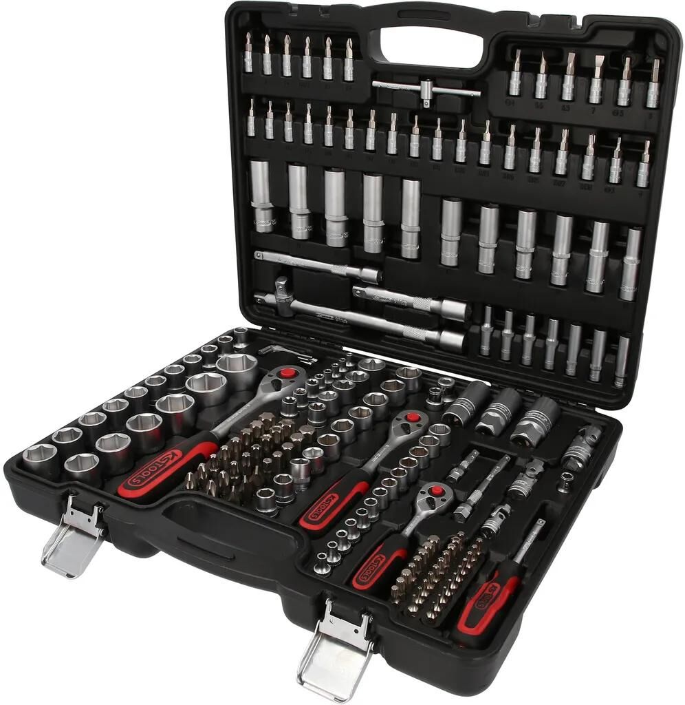KS Tools KS-Tools Schraubenschlüsselsätze Steckschlüsselsatz 179tlg.