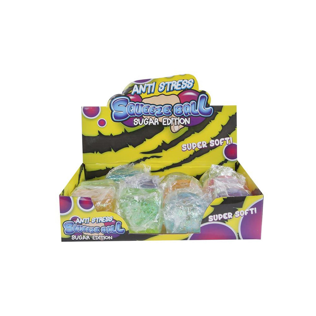 Quetschball mit Zuckergel, 6cm