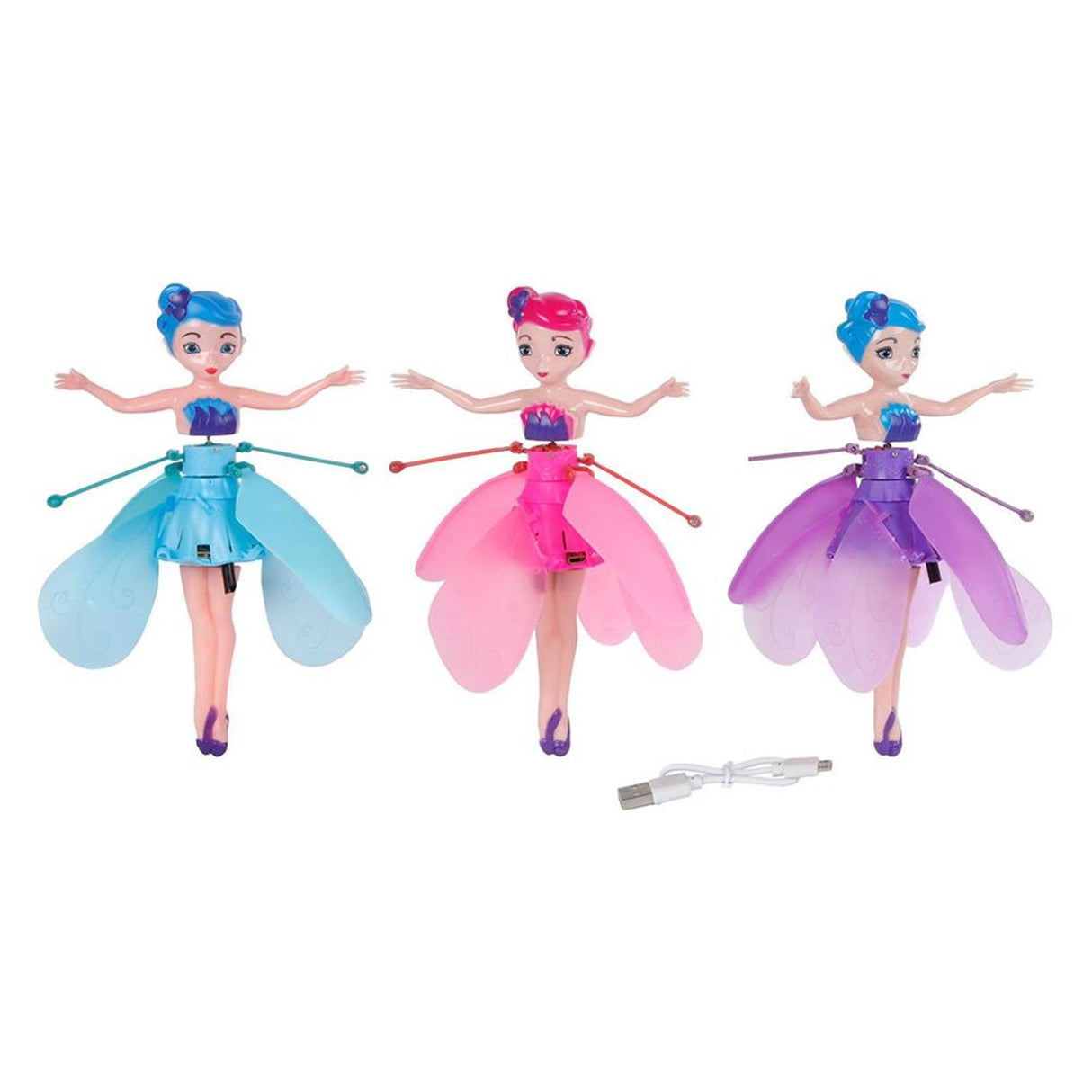 Glamour fliegende Fee 16,5cm