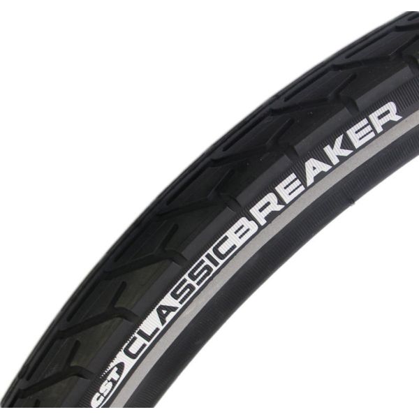 CST Tire 26x1.75 (47-559) Klassischer Breaker Black 720150