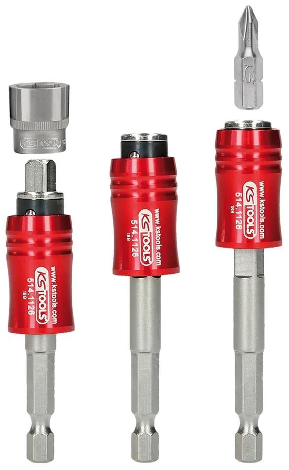 Ks tools ks-tools bithalter 2in1 2in1 bithalter magnetisch