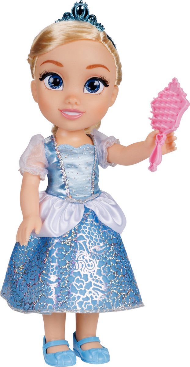 Jakks Disney Princess Core Cinderella große Puppe 35 cm