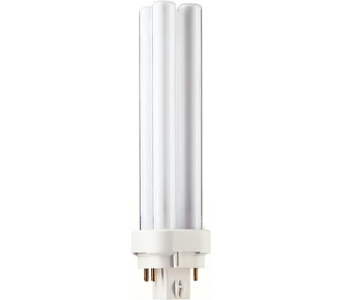 Philips Master Pl-C Lampe 18 W 830 4 P G24Q-2 Warmweiß
