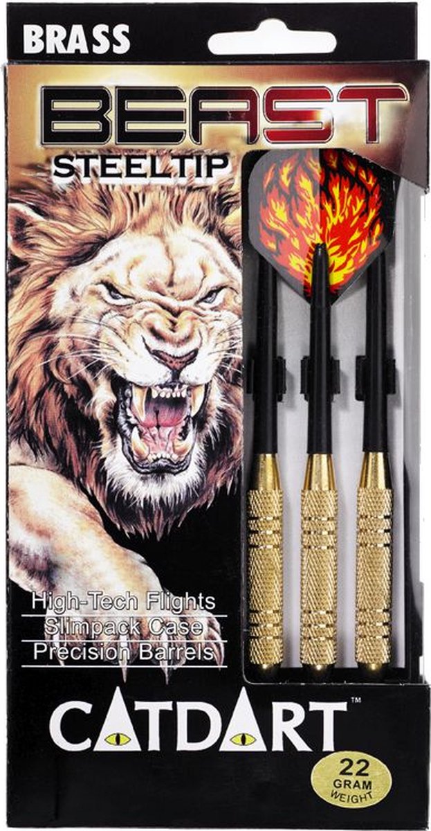 Taktik Bex Sport Dartpijlen Stahl Beast, 20 Gramm