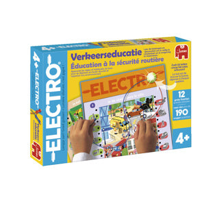 Elektro-Jumbo-Verkehrserziehungsspiel