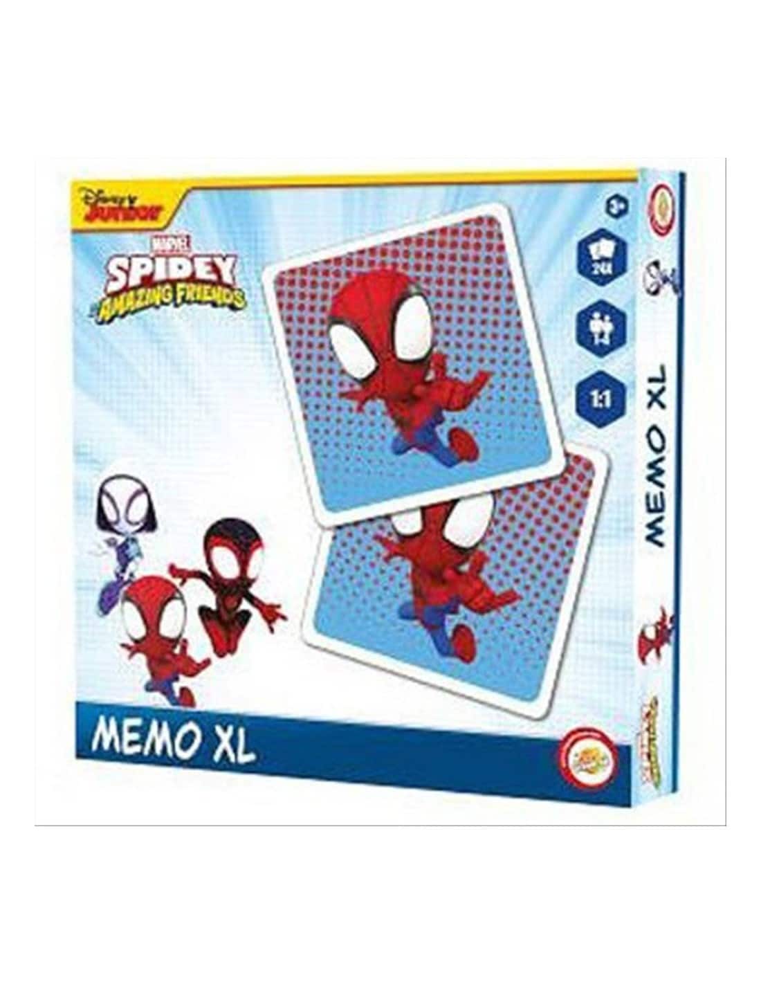Intro Marvel Spidey Amazing Friends Memospiel XL 24 Teile