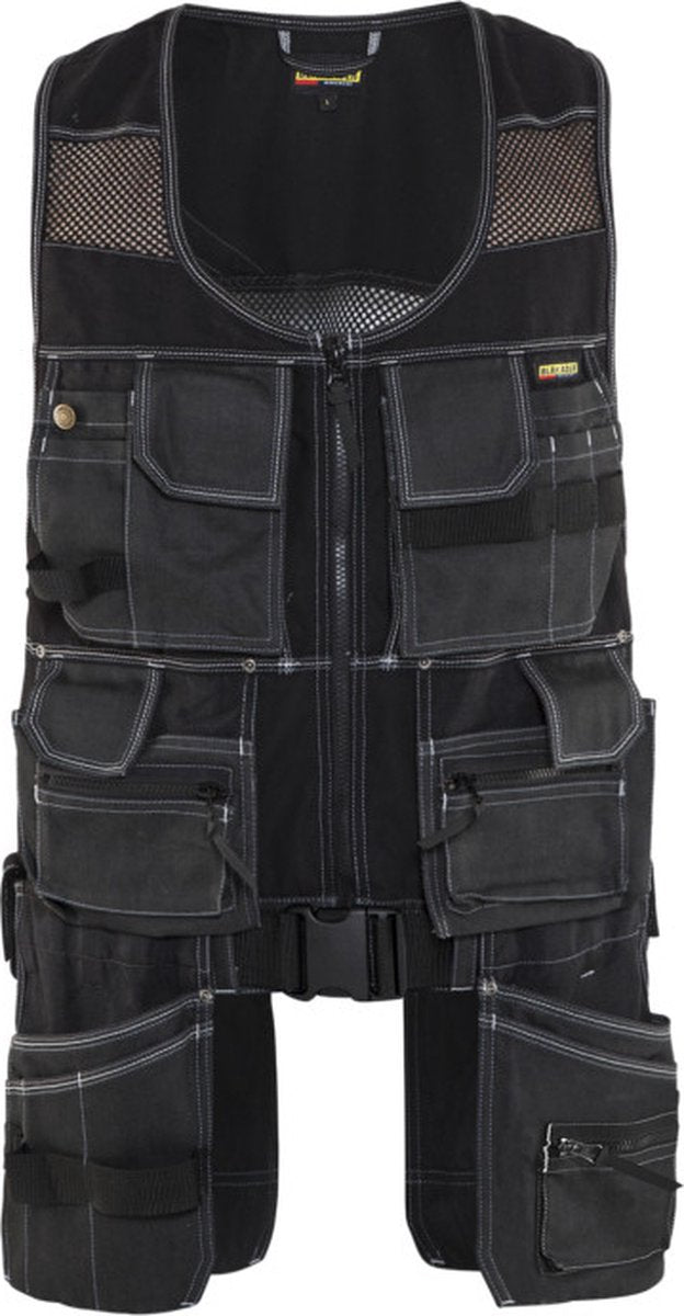Blåkläder Blaklader X1900 Arbeitsweste 3119-1310 – Schwarz – XXL