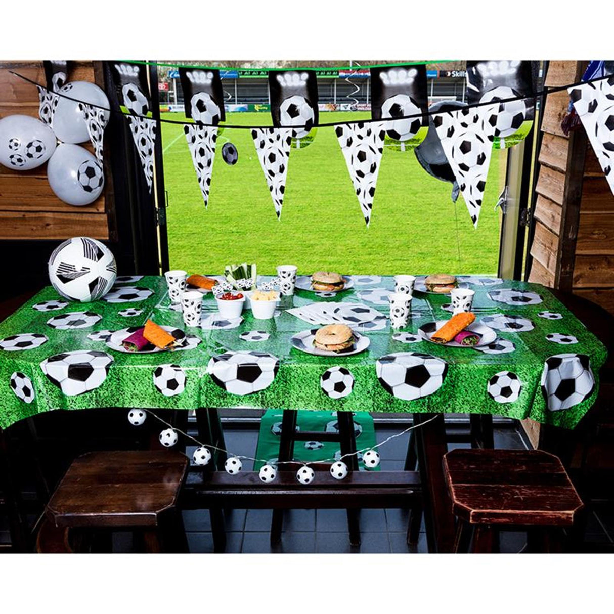 Pappteller des Fußballs, 10st.