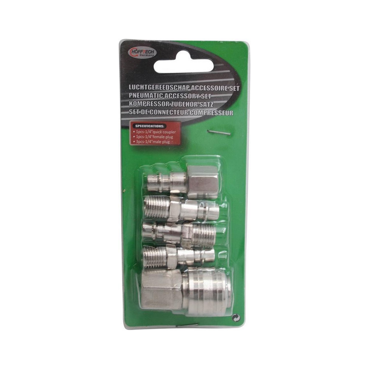 TEC Hoffh Air Hose Coppings
