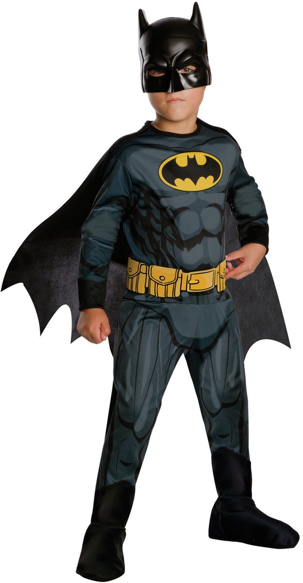 Rubies Batman Kinderkostüm – Größe 5–7 Jahre