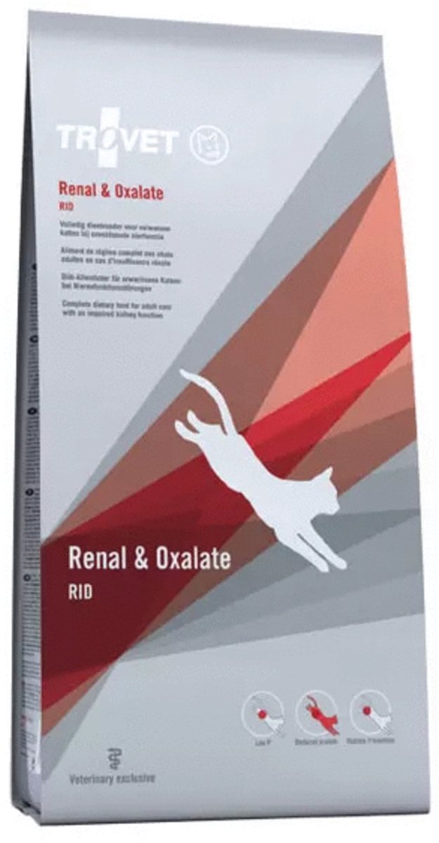 0 0 Trovet Rinal Renal Oxalate Cat – Diätfutter für Katzen – 2,5 kg