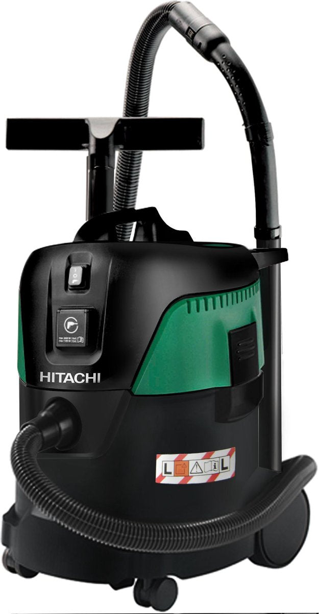 Hikoki Premium-Staubsauger 230 V – 1.000 W – 25 l – Klasse L
