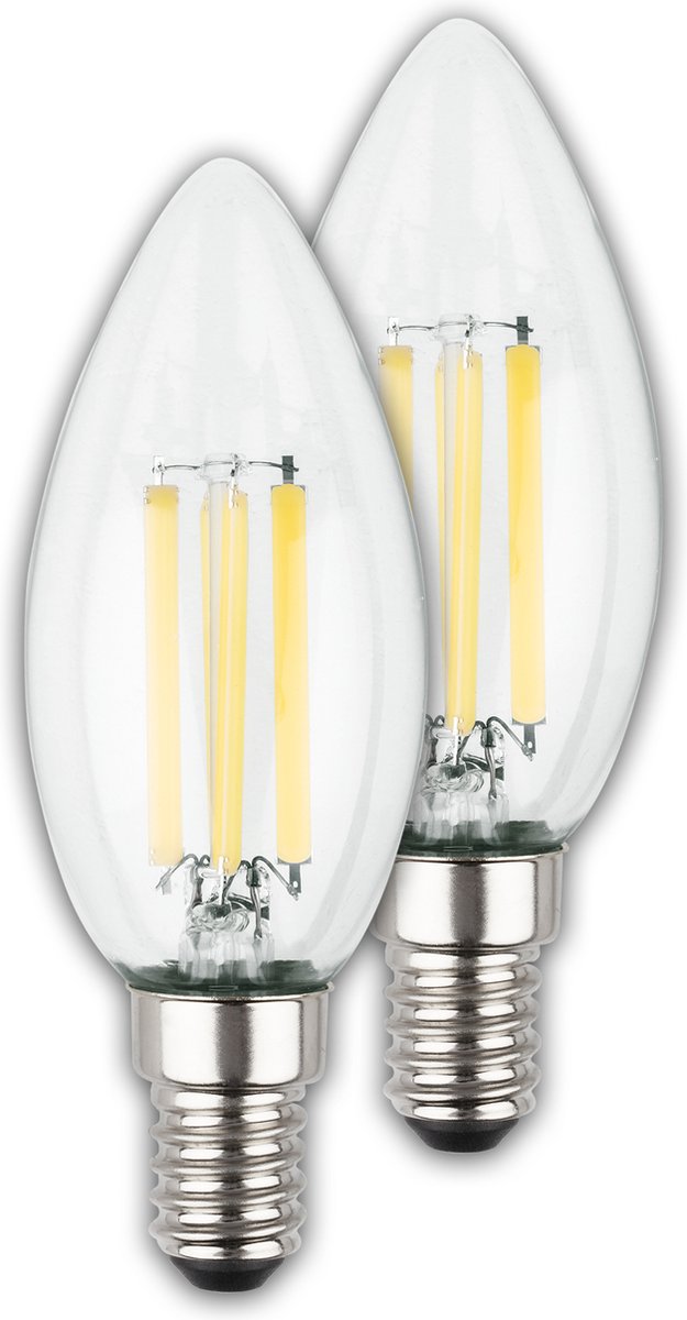 Briloner - Ultraeffiziente LED-Lampe - 2 Stück - Eek A - E14 - ø3,5 cm