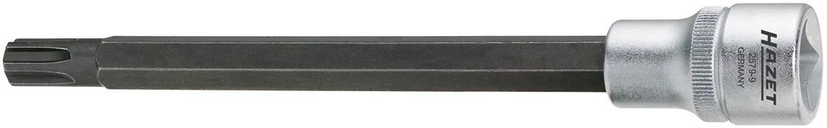 Hazet Steckschlüssel 2579-9 Schraubdr.eins. 1 2 au vw 130 l1= 168mm