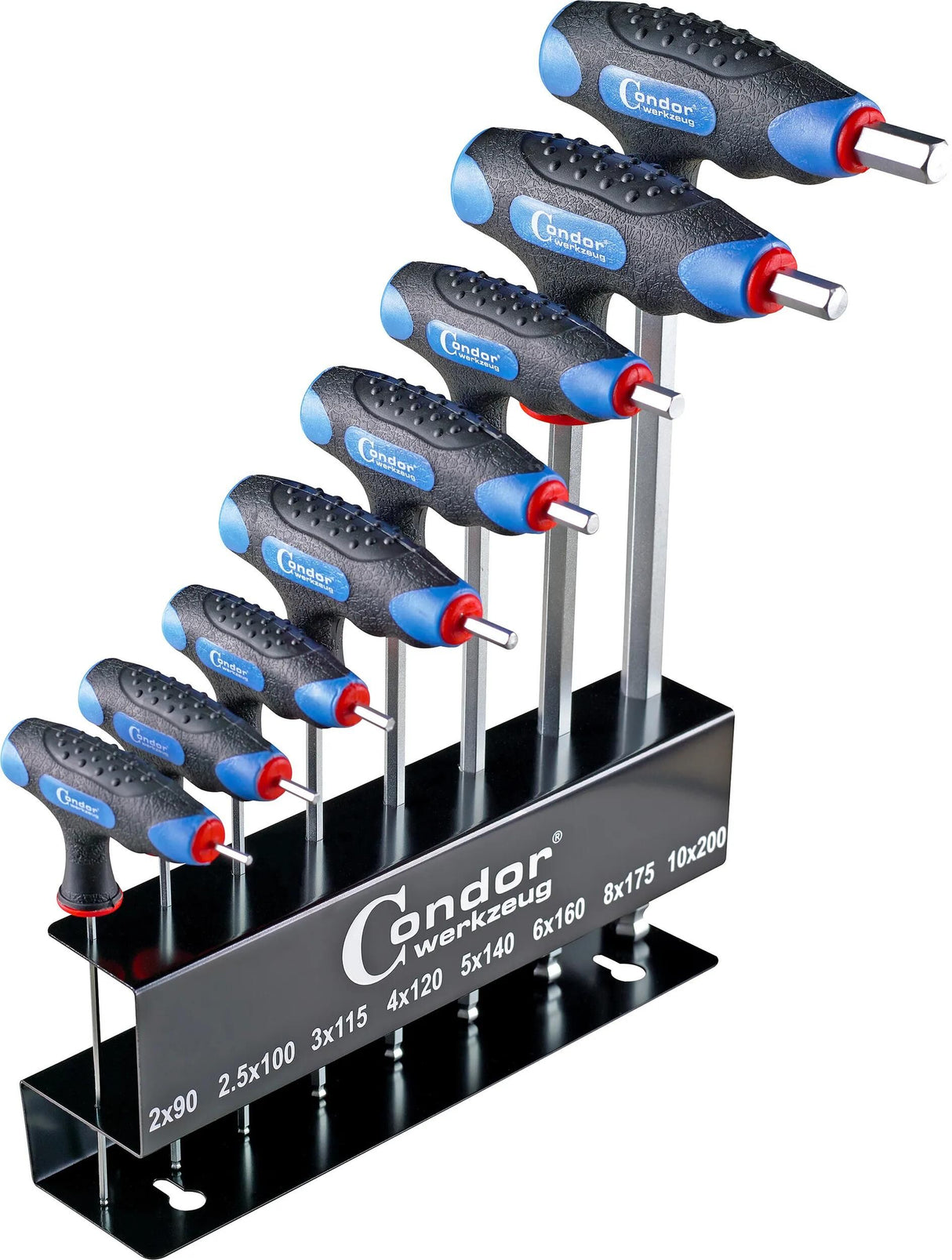 Condor Schraubendreher-Set 1119 Schraubendreher-Sets 8-tlg. innen-6ct. 2-10mm