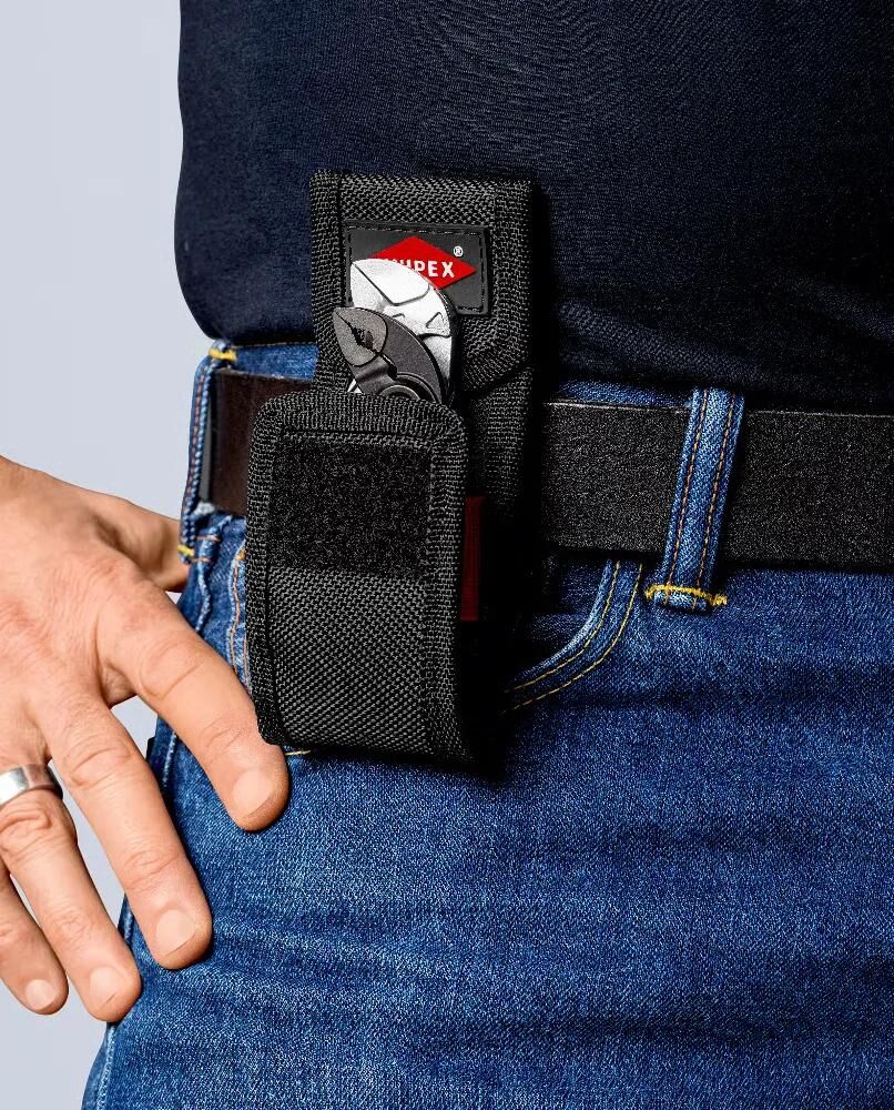 Knipex Zangenset XS Zangensortiment im Werkzeuggürtel.