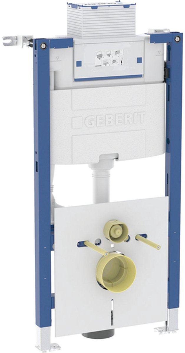 Geberit Duofix Omega Einbauspülkasten 98x50x17cm