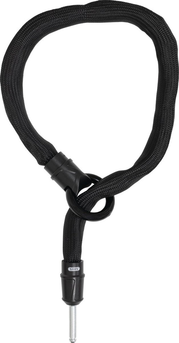 ABUS IVY 6KS 85 Schwarze Einlasskette (85 cm)