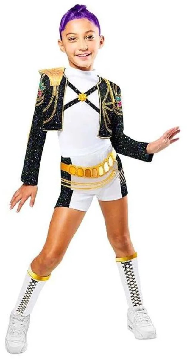 Rubies Kpop Rumi Golden Deluxe Kostüm weiß 11-13 Jahre Kinder