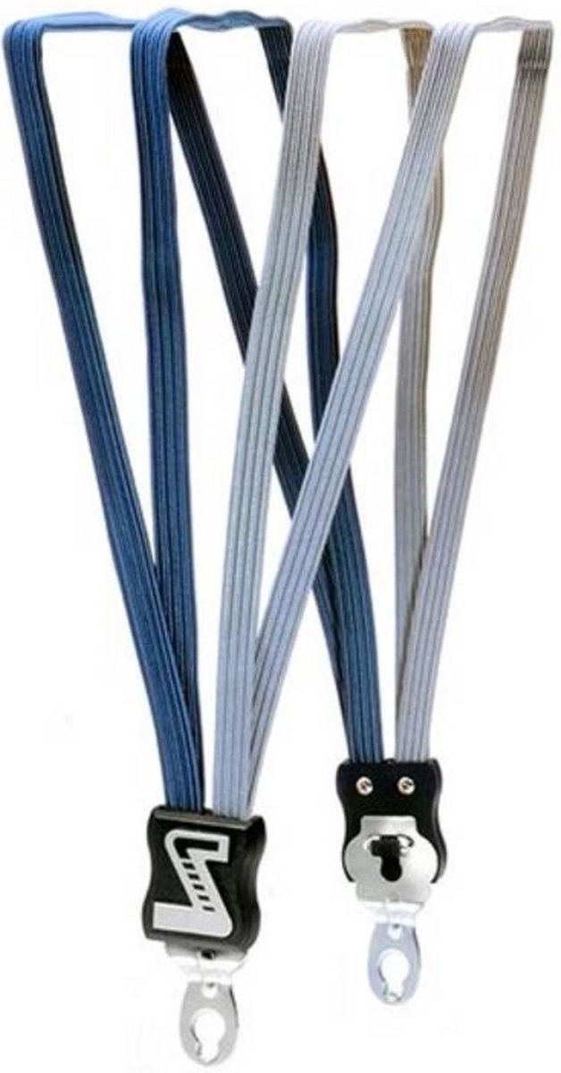 Snelbinder extra stark blaugrau