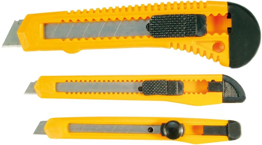 SW Stahl SW-Stahl Abbrechmesser-Set PVC-Ersatzmesser 3tlg.