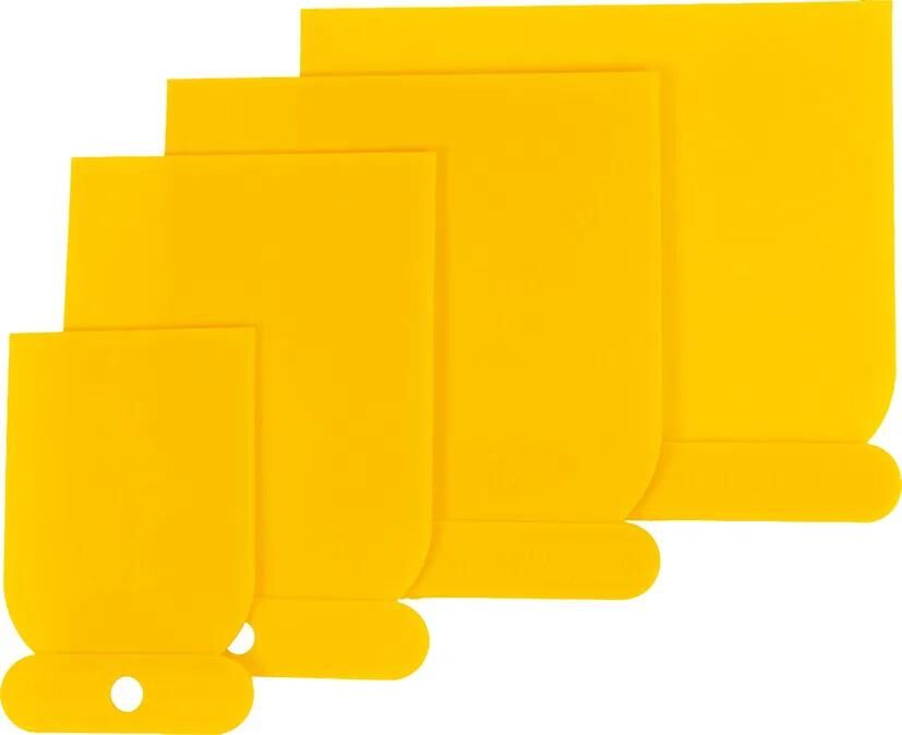 Condor Spatel-Set 390 Set oder japanischer PVC-Spatel 4-tlg.