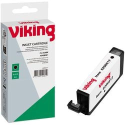 Inktcartridge vk canon cli-526bk zwart