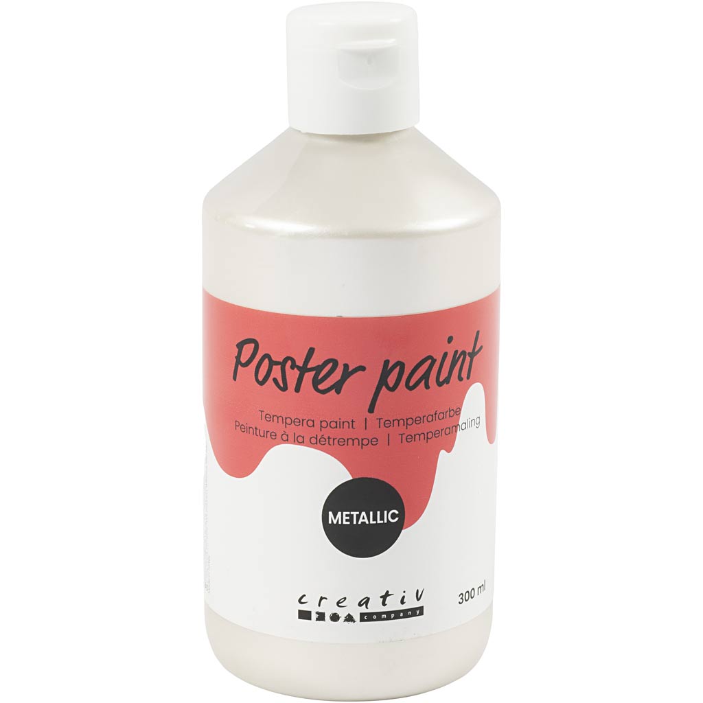 Https: www.cchobby.nl tempera-paint-metallic-white-300-ml-1-box