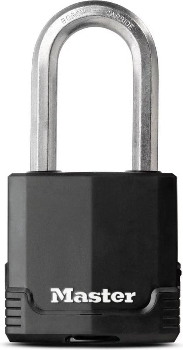 Masterlock-Zusatzschlüssel aus Excel-Gummi – mit Kappe m515eurdlh