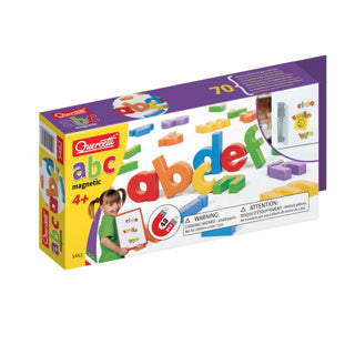 Quercetti Kleinbuchstaben-ABC-Magnete, 48 Stück.