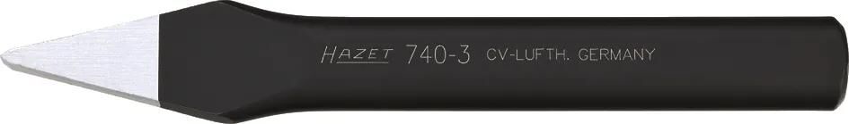 Hazet Reißverschlussmeißel 740-3 Kapmeißel 150x6 mm 740-3
