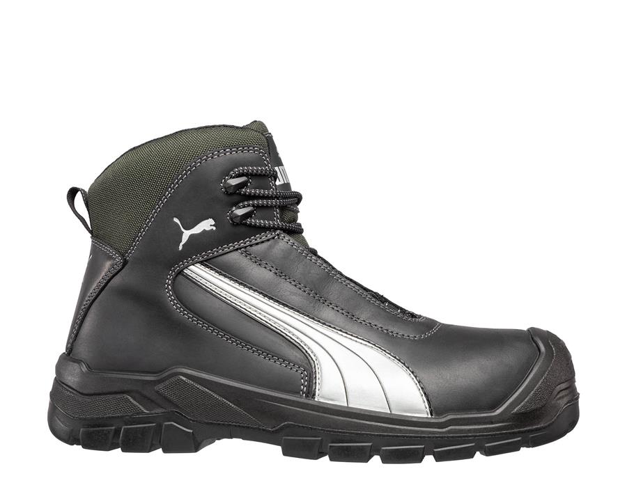 Puma Arbeitsschuh Cascades S3 High Schwarz MT40