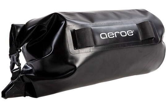 Aeroe Aeroe robuster, wasserdichter Packsack, schwarz, 12 Liter