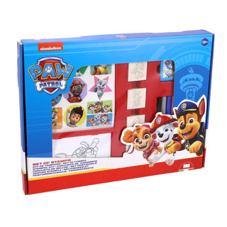 Multiprint Paw Patrol Maxi-Stempelset – 22-teilig