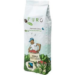 Puro koffie fairtrade noble 250gr