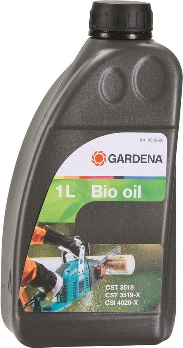 Gardena Kettensägenöl (Bio) | 1 Liter - 6006-20 - 6006-20