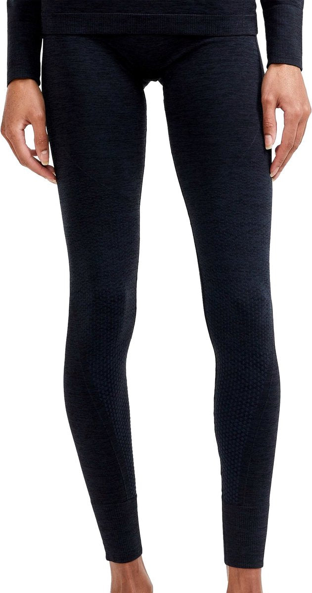 Craft – Core Dry Active – Thermohose Damen – warme Thermo-Leggings Damen Schwarz – XS