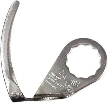 Fein Autofenster-Entfernungsmesser, Schneidmesser, 2 Stück, 60 mm, L-U-Form, f. Frontscheibe