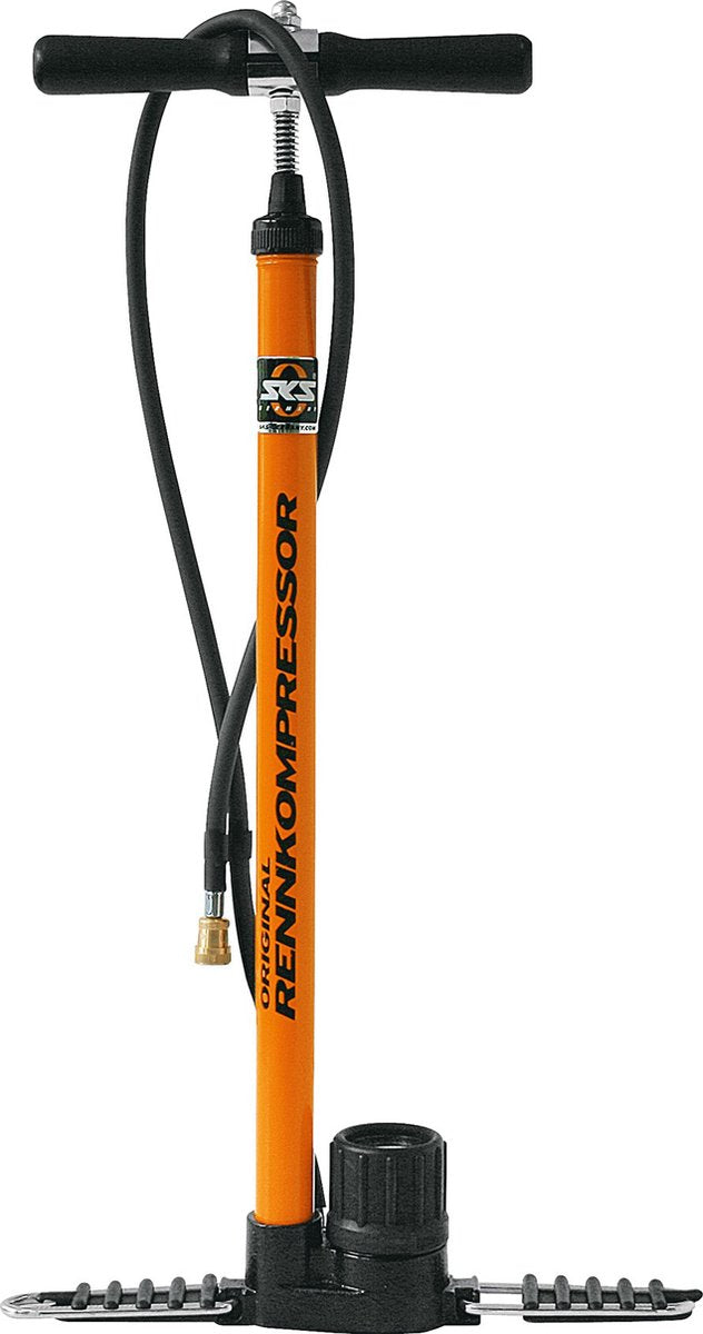 SKS Rennomppressor Bodenpumpe M Kupferdruck Nippel 10065