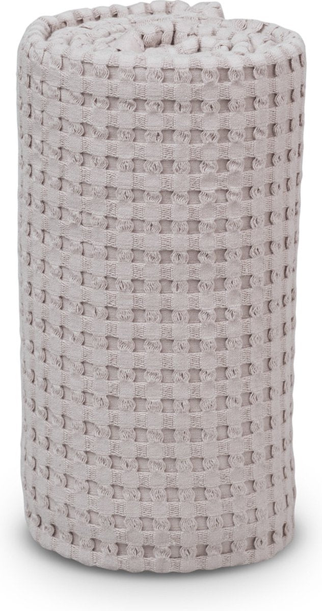 Lulujo - Waffeldecke - 100x80 cm - Sand