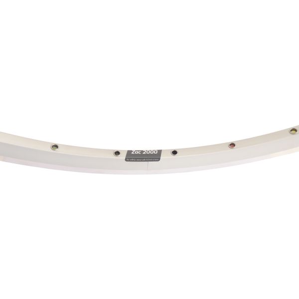 Ryde Velg Zac 2000 28 622 x 19C Aluminium 32 Löcher 14g Silber