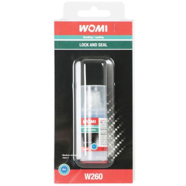 Womi W260 Schloss und Dichtung blau 15 ml